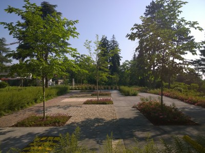 Giardino riabilitativo Montecatone