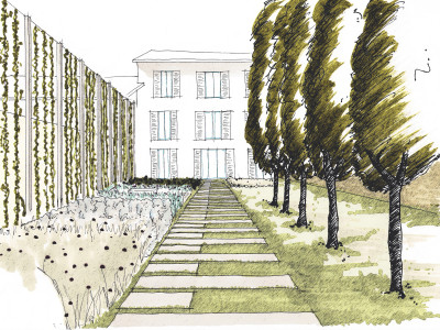 Kepos_Vista verso la casa