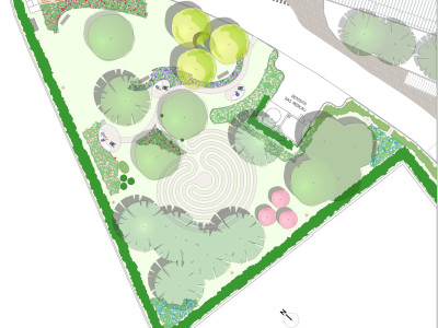 Kepos_Giardino del labirinto planimetria